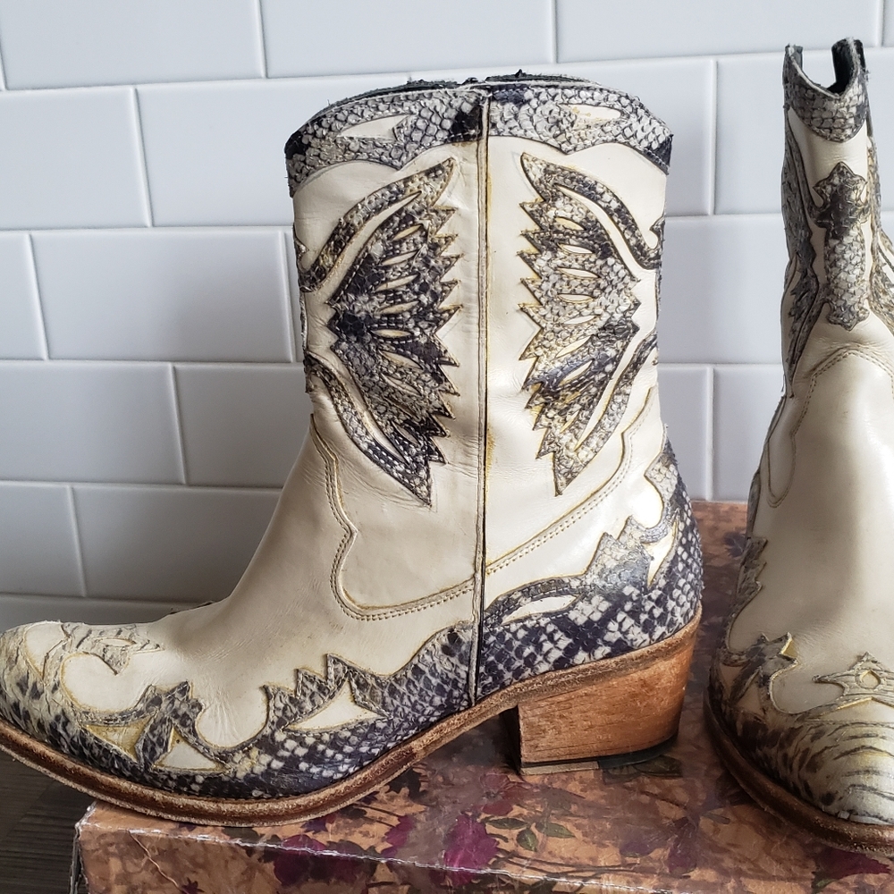 Free People Cowgirl Boots